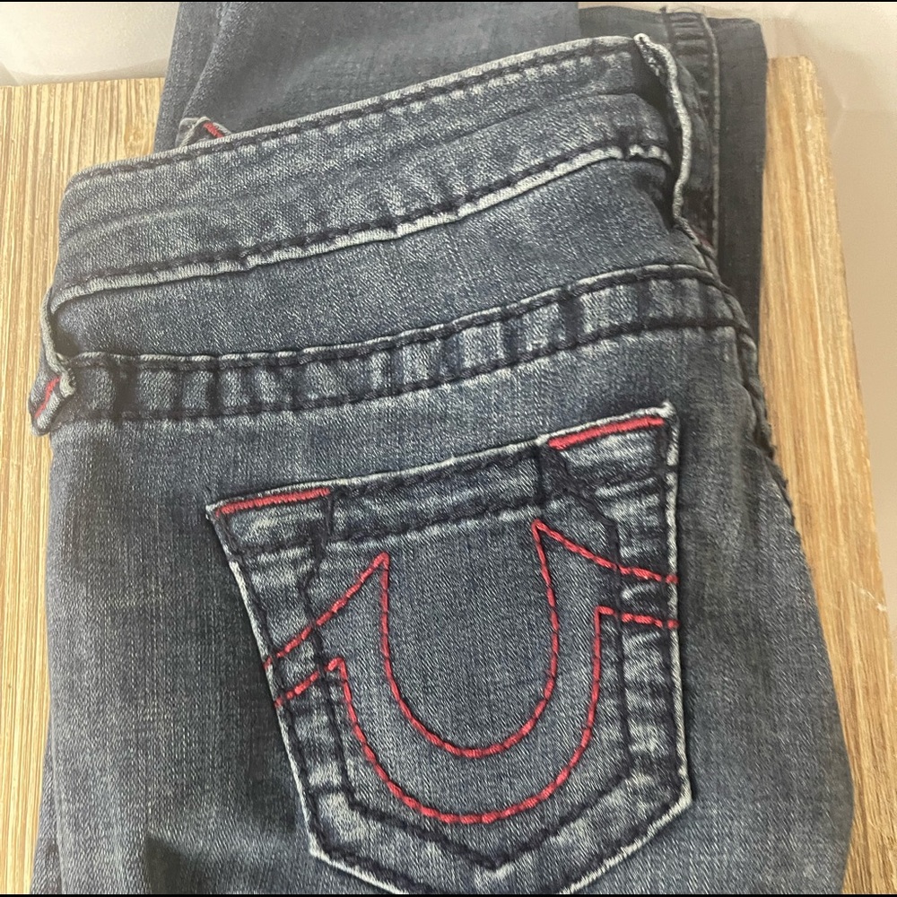 True Religion Jeans Denim Womens Children size 24